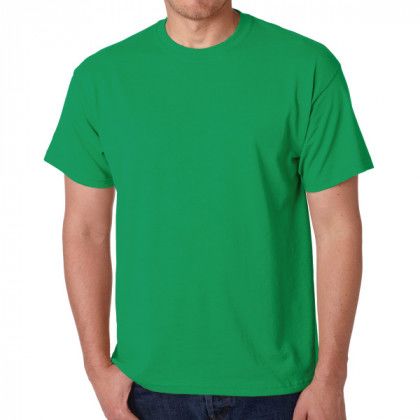 Irish Green Adult Blend Logo T-Shirt- Gildan