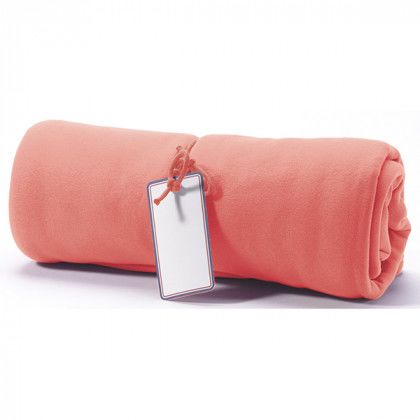 Pro-Weave Sweatshirt Blankets | Logo Sweatshirt Blankets - Cotton Candy