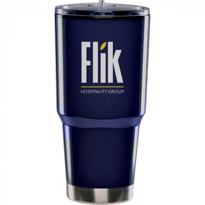 Customizable Adriatic Tumbler for Travel - Blue