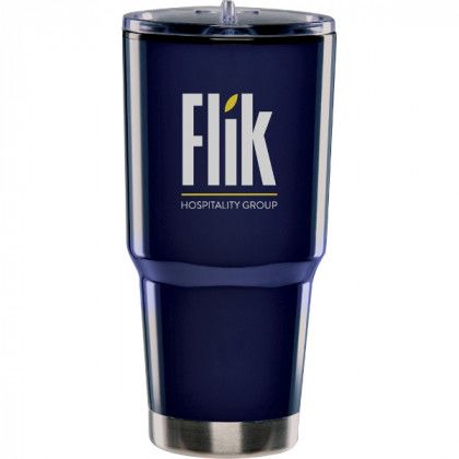 Customizable Adriatic Tumbler for Travel - Blue