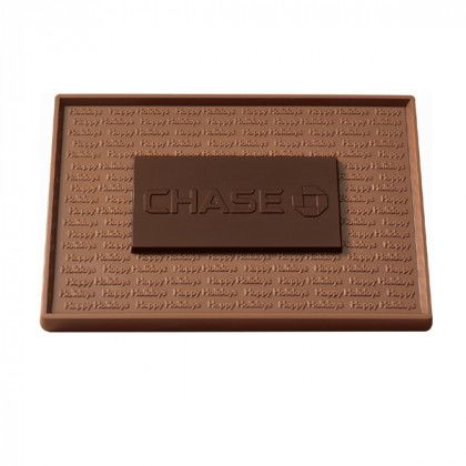 Custom Combo Chocolate Bar 1 lb with Logo