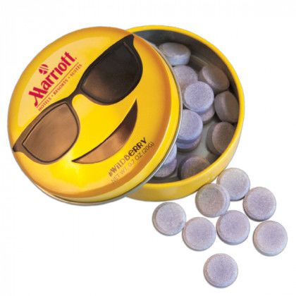 Sunglasses Cool Guy Emoji Candy Tin