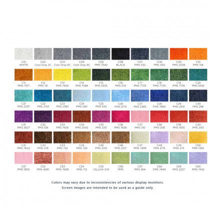 Logo Colorstar Impressions Polyester Mat 4' x 8'  - Color options