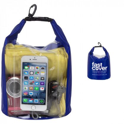 The Navagio 5L Dry Bag Imprinted Blue