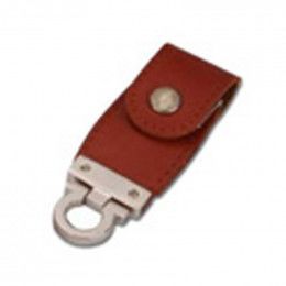 2GB Leather Drive S3 Promotional Custom Imprinted With Logo