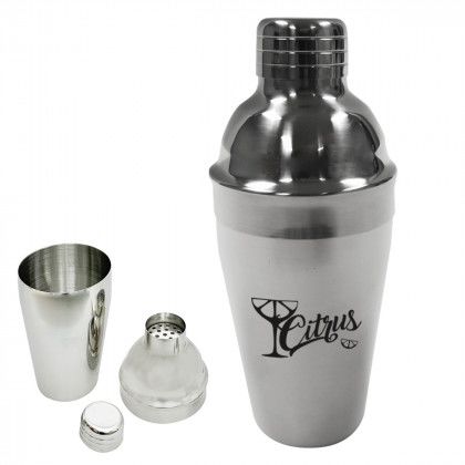 Stainless Steel 18.5 oz Imprinted Cocktail Shaker