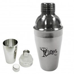 Stainless Steel 18.5 oz Imprinted Cocktail Shaker