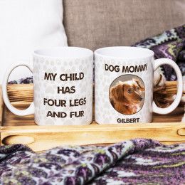 Tea Mug for Doggy Mama | Custom Birthday Gift