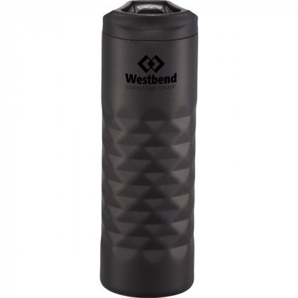 Personalized EllevenⓇ Water Bottles | 16 oz Leak Proof Vacuum Tumbler | Custom Insulated Tumblers | Branded Travel Tumblers