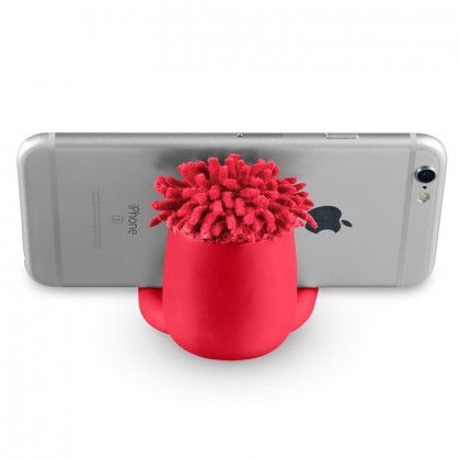 Printed Moptoppers Eye-Popping Phone Stand - Red