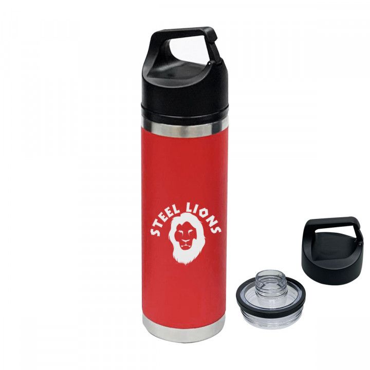 Davenport Stainless Steel Water Bottle 18 oz with Logo 