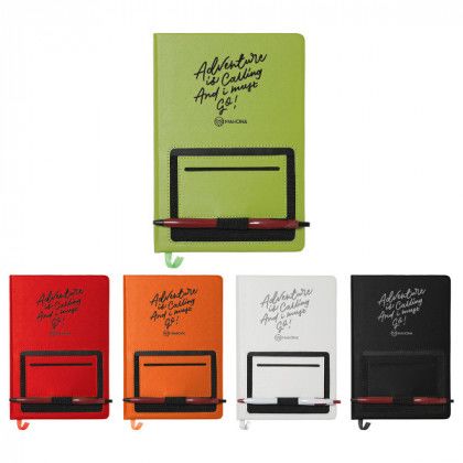 Company Logo 6" x 8" Notebook