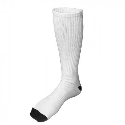 Dye Sublimated Crew Athletic Socks with Logo No Logo