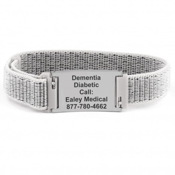 Comfortable Medical ID Bracelet | Comfortable Medical Alert Bracelet