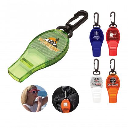 Customized Apito Safety Reflector Whistle