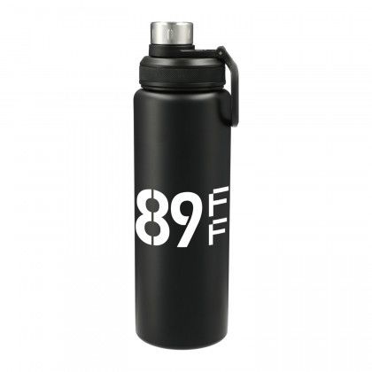 Promotional Vasco 32oz Stainless Steel Bottle - Black