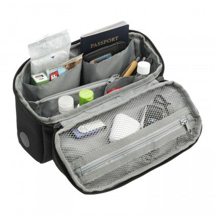 Imprinted "elleven" Versa Travel Pouch Use