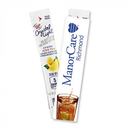 Promotional Crystal Light Drink Mix | Single Serve Crystal Light Packets | Wholesale Crystal Light Iced Tea Mix