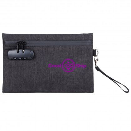 Logo Smell-Proof Pouch with Lock 