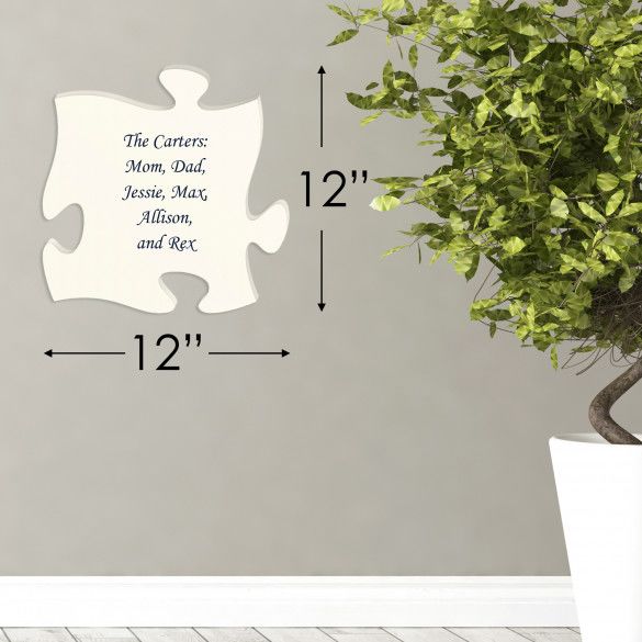 Puzzle Piece Wall Decoration