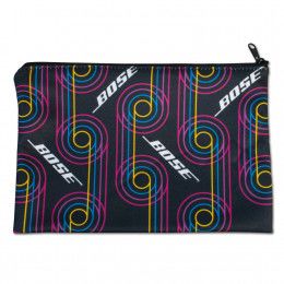 Imprinted 9" x 6" Sublimated Zippered Pouch