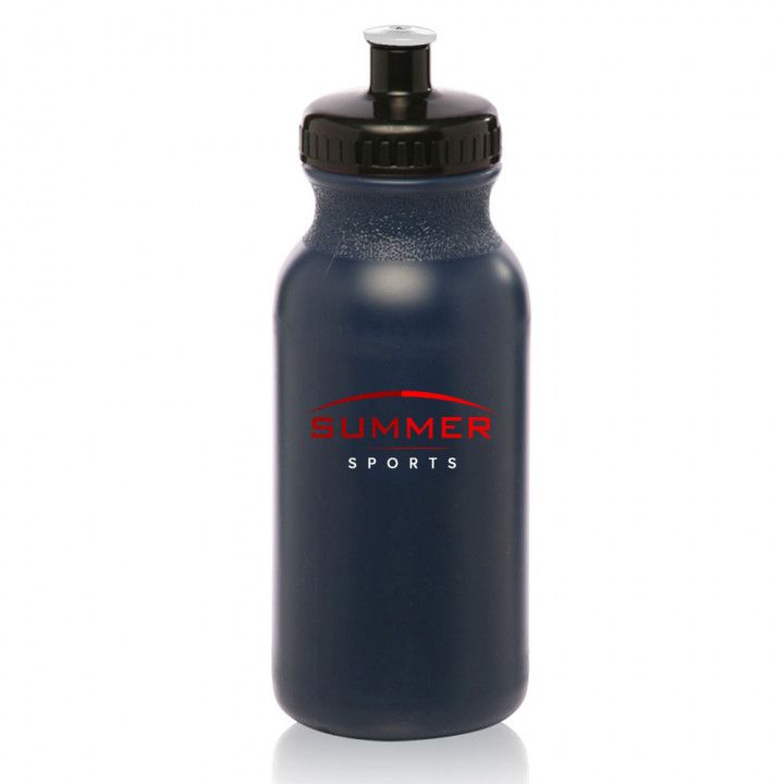 Zusa 3 Day Black Sidekick Custom Water Bottle 20 oz