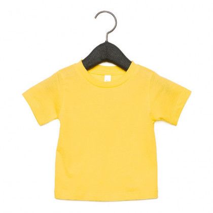 Logo Imprinted Bella + Canvas Infant Jersey T-Shirt - Yellow