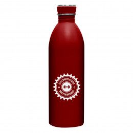 Custom 32 oz Christian Stainless Steel Bottle - Red