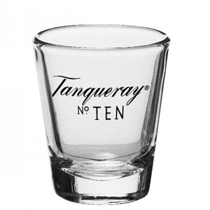 1.5 oz Clear Shot Promotional Custom Imprinted With Logo