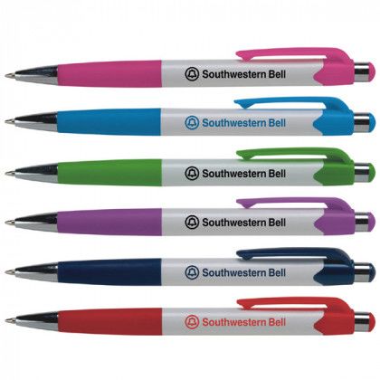 Allerton Rainbow Imprinted Pen