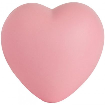 Promo Light Pink Sweet Heart Squeezies Stress Reliever