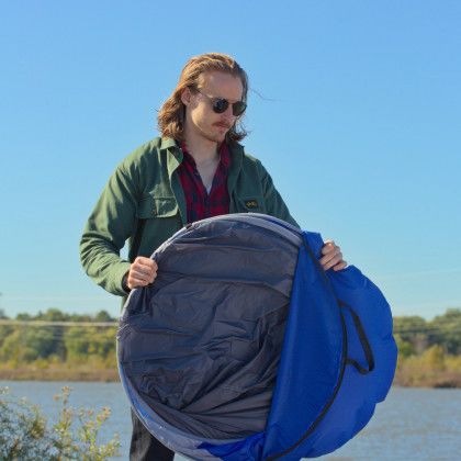 Logo Imprinted Day Tripper Sun Shelter - Carrying case