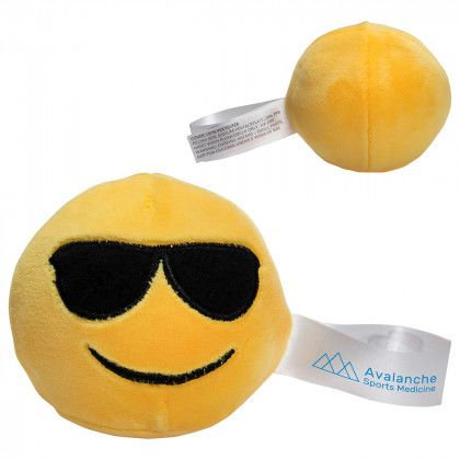 Custom Emoji Sunglasses Stress Buster 