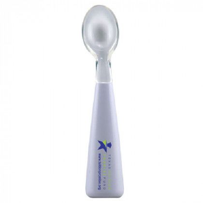 Baby Spoon with Imprinted Logo White