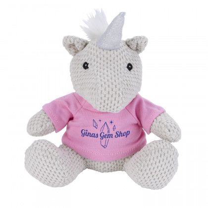 Custom Shirt Friendly Bunch Stuffed Animal Unicorn