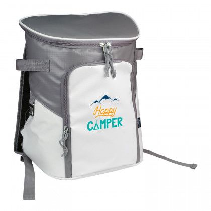 Viking Tarpaulin Backpack Cooler with Logo