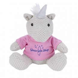 Custom Shirt Friendly Bunch Stuffed Animal Unicorn