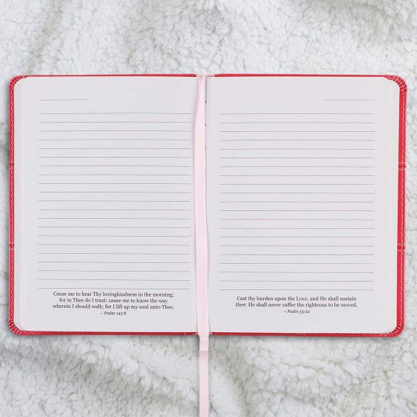 Personalized Pink Bible Journal