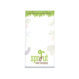 Custom Souvenir® 3 x 6 Scratch Pad - 25 Sheets with Logo