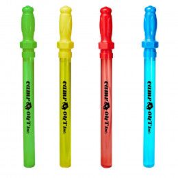 XL Bubble Wand with Promotional Imprint