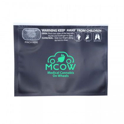 Safety Smelly & Moisture Proof Bag with Logo