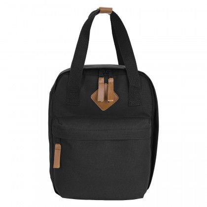 Custom Imprinted Classic Lunch Bag Black