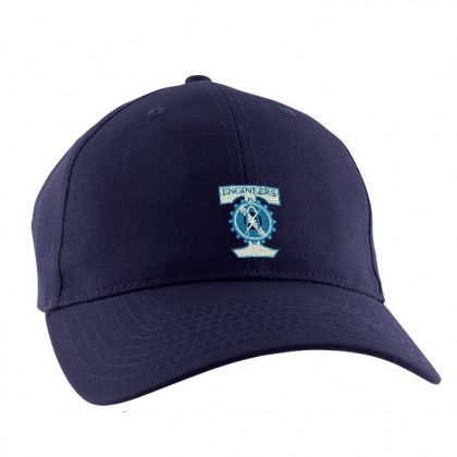 Navy Budget Structured Baseball Cap | Custom Logo Embroidered Baseball Caps 