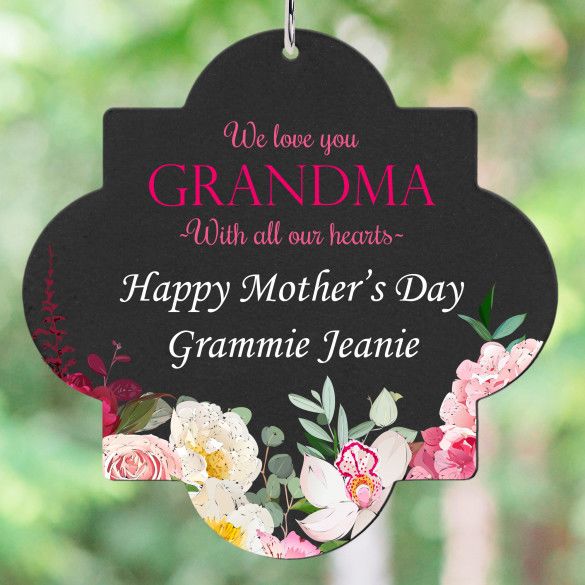 Grandmother Present For Mother's Day | Custom Gift For Grandmother Patio