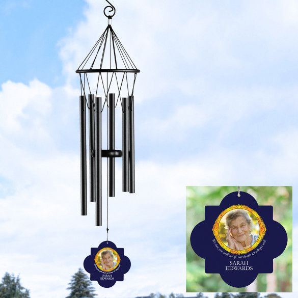 Custom Memorial Garden Ornament | In Loving Memory Garden Gift