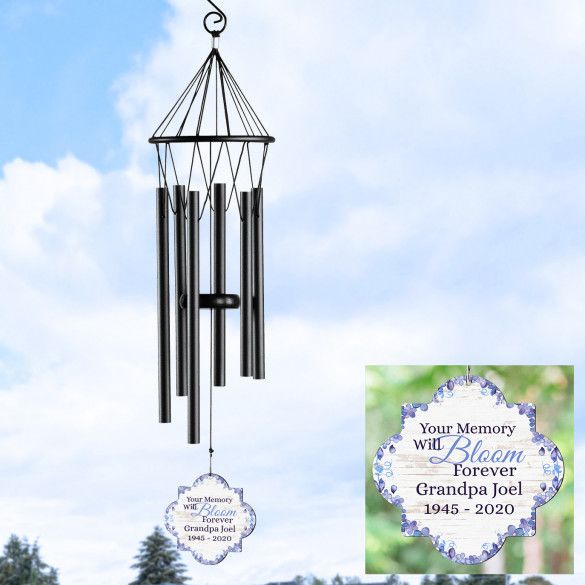 Customized Memorial Garden Ornament | Grieving Gift For Patio