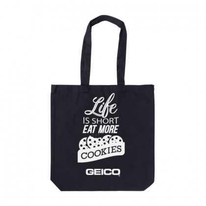 Customized Mrs. Fields Cookie Mailer with Tote Black