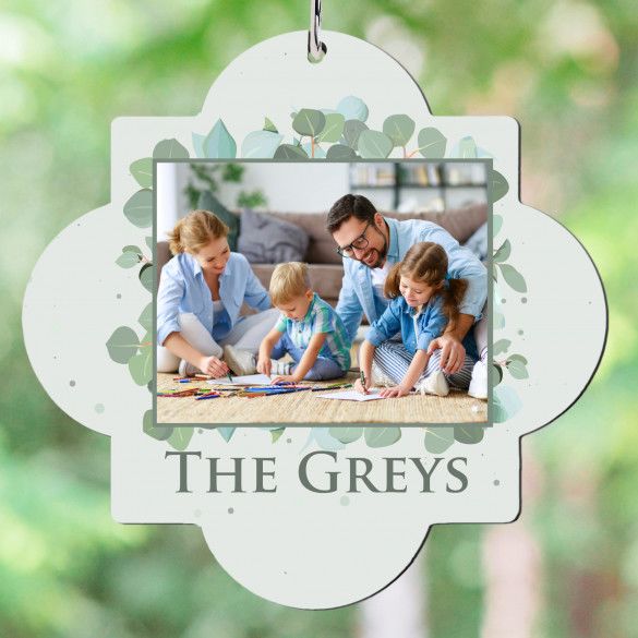 Custom Photo Wind Chime For Family | Personalized Gift For The Garden