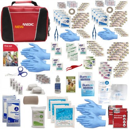 Logo Printed Ultra First Aid Kit - Red