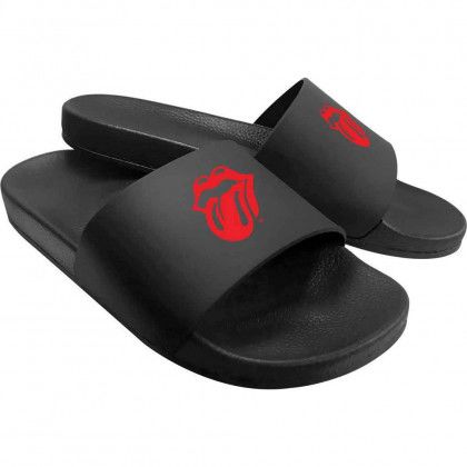 Hydro Slider with Imprint Black